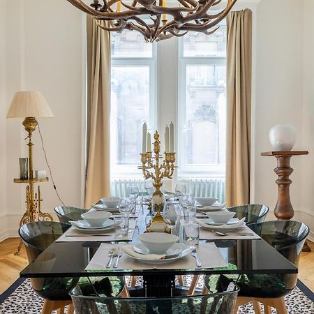 Luxueux Appartement Centre Ville Strazburg Dış mekan fotoğraf