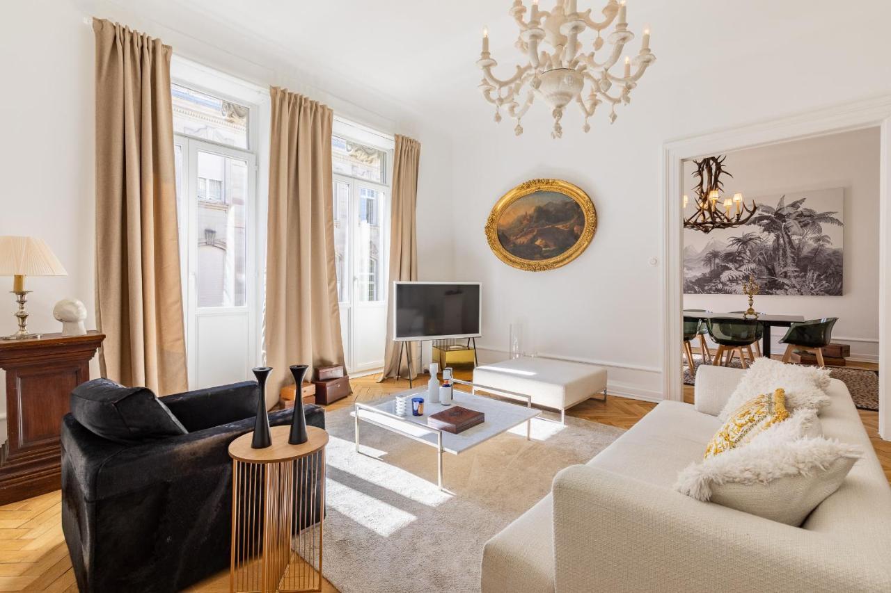 Luxueux Appartement Centre Ville Strazburg Dış mekan fotoğraf
