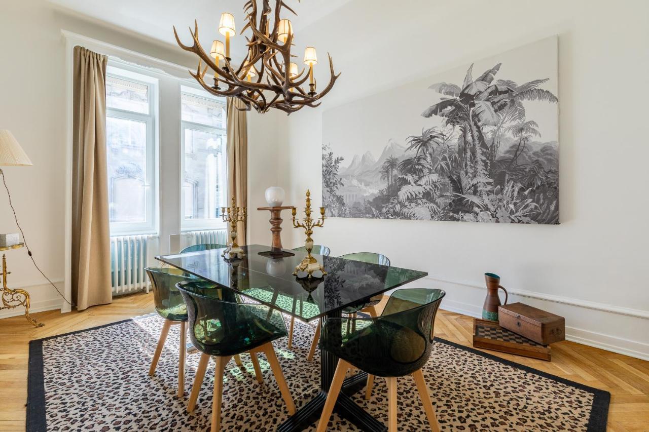Luxueux Appartement Centre Ville Strazburg Dış mekan fotoğraf