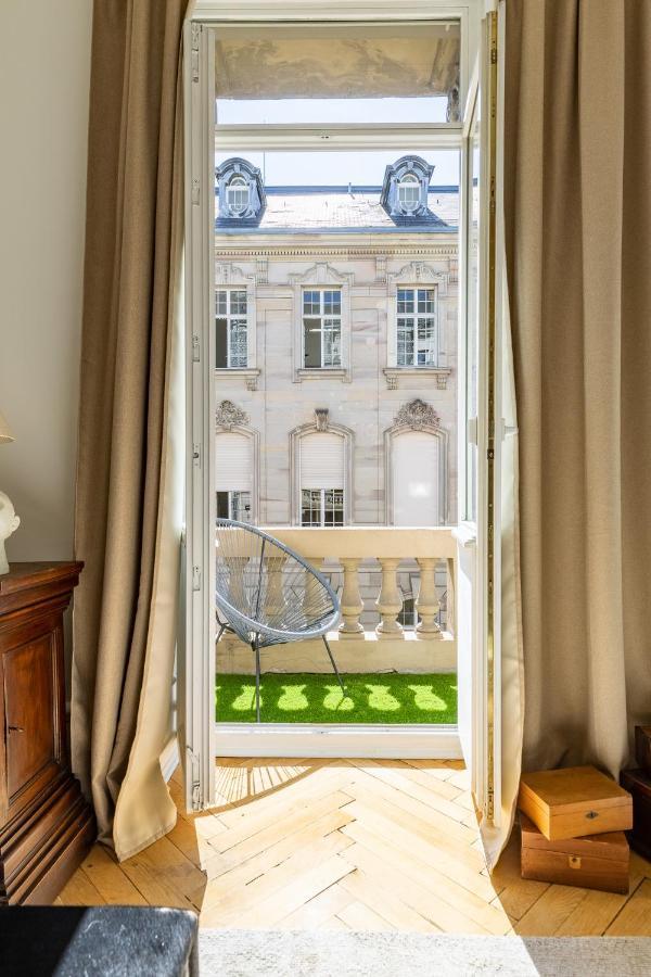Luxueux Appartement Centre Ville Strazburg Dış mekan fotoğraf
