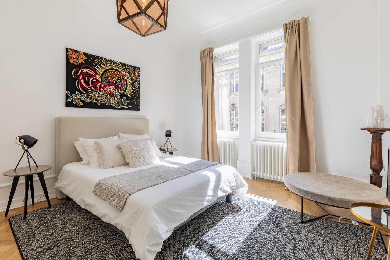Luxueux Appartement Centre Ville Strazburg Dış mekan fotoğraf